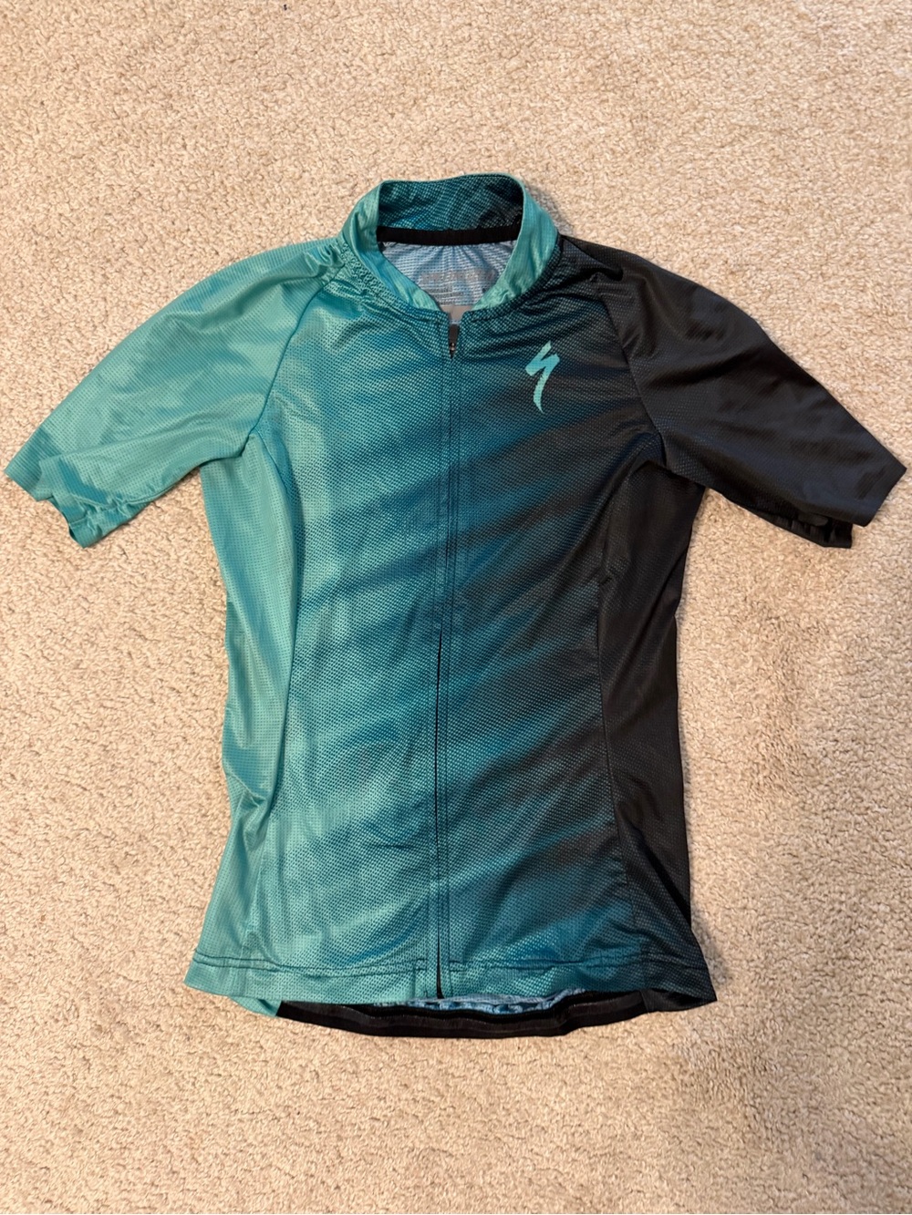 Specialized Teal/Black Cycling Womens Jersey
